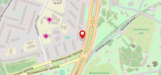Айингер Коломенское на карте