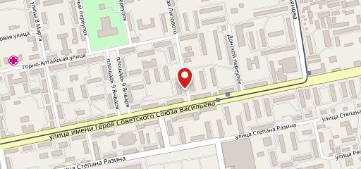 Пивбар " Колос" на карте
