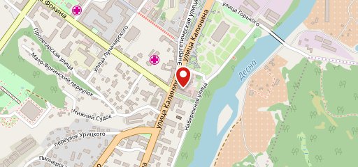 Воскресный папа на карте