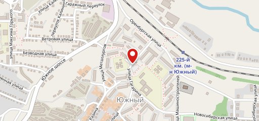 Кружка на карте