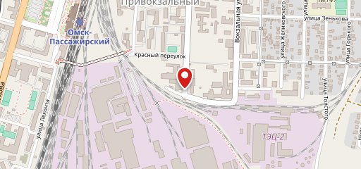 Баня на Карбышева на карте