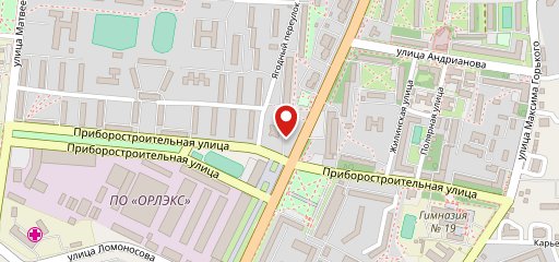 Пивбар На Ягодном на карте