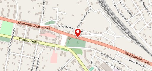 Пивбар на карте