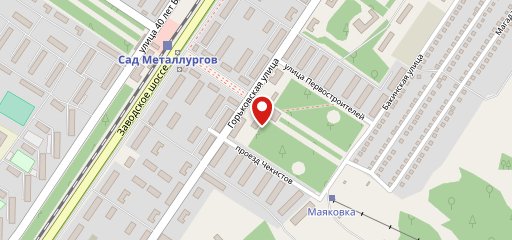 Пивбар на карте
