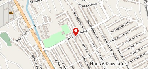 Пивбар Осетия на карте