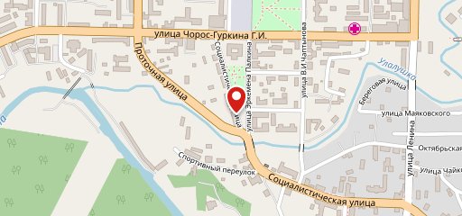 Пивбар ПРАГА на карте