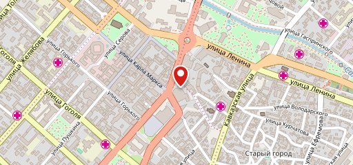 Пивбар Центральный на карте