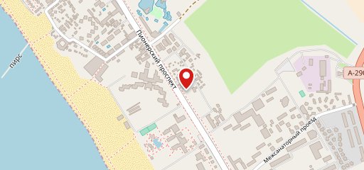 Пивбар Скат на карте