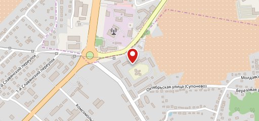 Пивбар «Святой Патрик» на карте