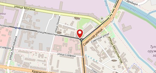 Пивбар на карте