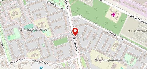 пивбар "У Галины" на карте