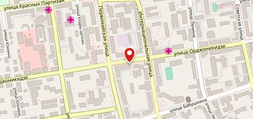 Пивбар у Любы на карте