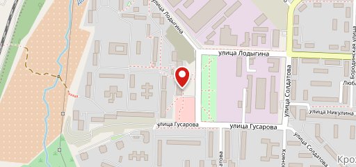 Пивбар Усы на карте