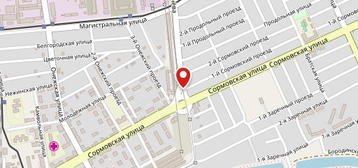 Пивбар „ КАБАН “ на карте