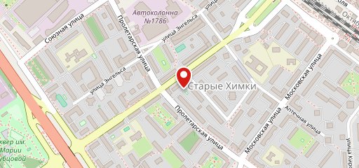 Пивбаза на карте