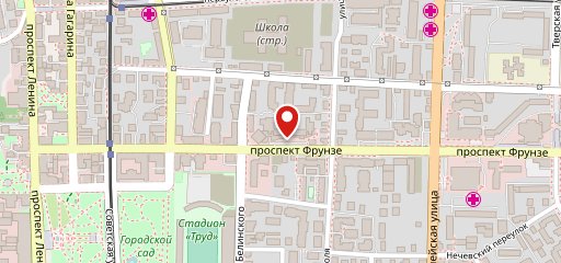 Пивбол на карте