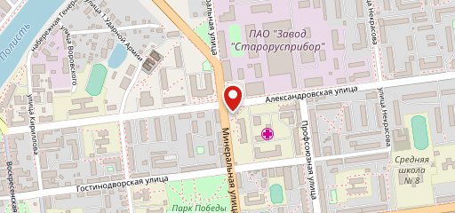 Пивбуль на карте