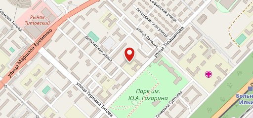 Пивбуль на карте