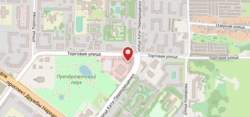 Пивбург на карте