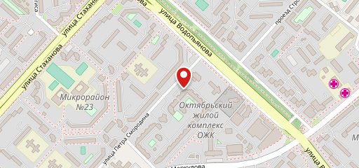 Пивбург на карте