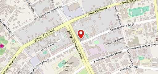 Пивчанский на карте