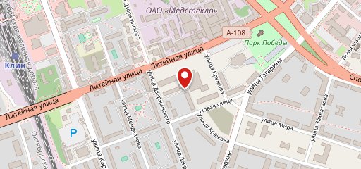 Event Cafe на карте