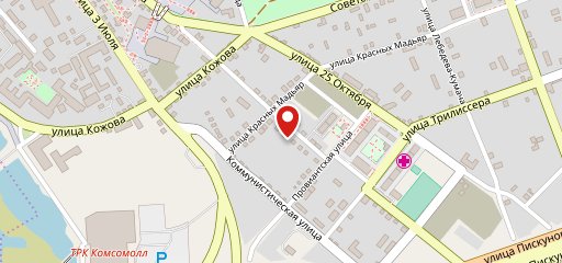 Пивчик у кортавого на карте