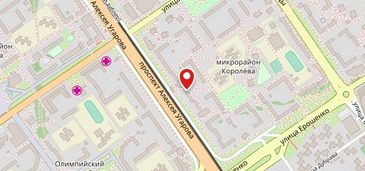Пивдом на карте