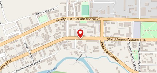 Пивград на карте