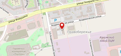 Пивкоff & Рыбкинъ на карте