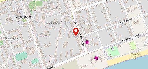 Пивкофф на карте