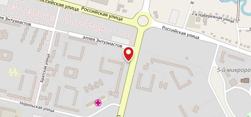 Пивляндия на карте