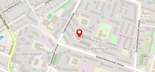 ПивМаг КРАСНАЯ БОЧКА на карте