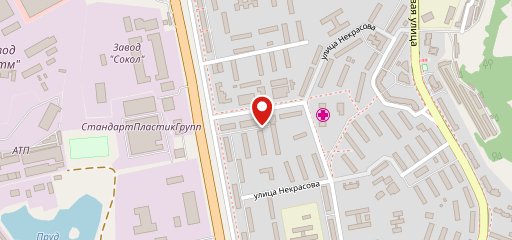 Пивна на карте