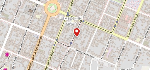 Пивнарь на карте