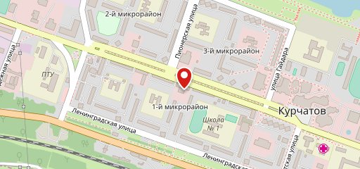 Пивная-01 на карте