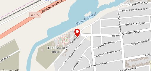 Пивная №1 на карте