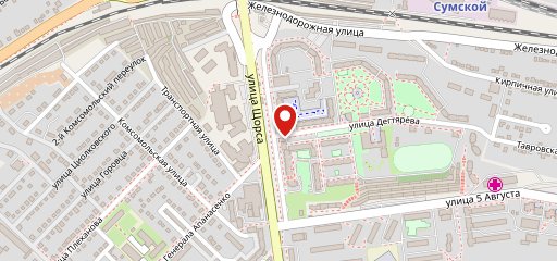 Пивная №1 на карте