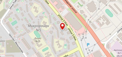 Пивная № 1 на карте
