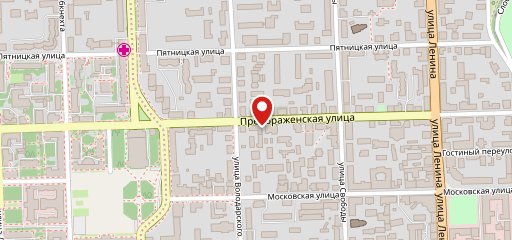 Пивная №1 на карте