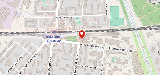 Пивная 1 на карте