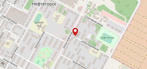 Пивная № 1 на карте
