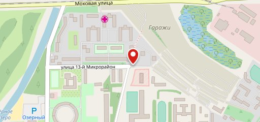 Пивная №1 на карте