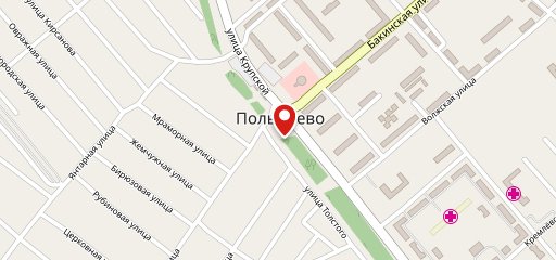Пивная №1 на карте