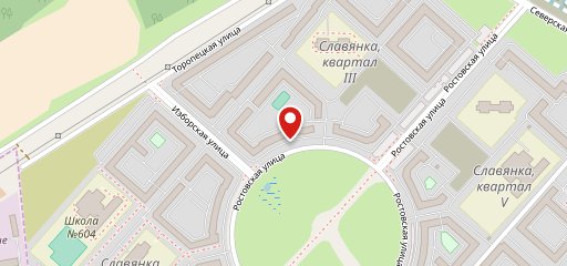 Пивная #1 на карте