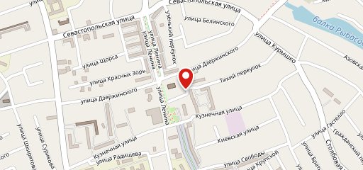 Пивная №1 на карте
