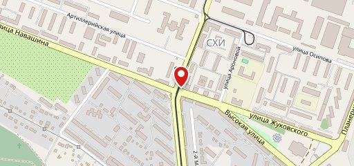 Пивная № 1 на карте