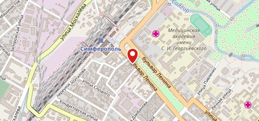 Пивная № 1 на карте