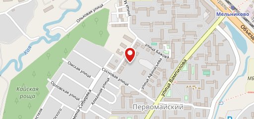 Пивная 38 на карте