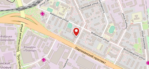 Пивная А на карте